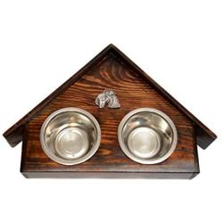 Lakeland Terrier, a Dogs Bowl with a Relief from ArtDog