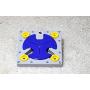 Pawesome Puzzle SpinnSlide Dog Toy