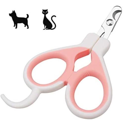 SUMAJU Dog and Cat Nail Clippers, Nail Trimmers Clipper Scissors for Cats, Kittens, Dogs, Puppies, Rabbits & Small Animals