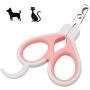 SUMAJU Dog and Cat Nail Clippers, Nail Trimmers Clipper Scissors for Cats, Kittens, Dogs, Puppies, Rabbits & Small Animals