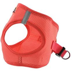 Doggie Design American River Step In Wrap Up Ultra Choke-Free Mesh Dog Harness with Safe Night Walking Reflective Strips (Soft Mesh Polyester, Machine Wash and Line Dry)