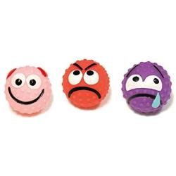 Croci Vinyl Toy Emoticon Ball, 6.5 cm