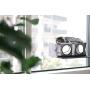 K&H Pet Products EZ Mount Penthouse Gray/Black 19'' x 23'' x 9.5'' Kitty Sill