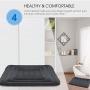 Hero Dog Large Dog Bed Crate Pad Mat Washable Matteress Anti Slip Cushion for Pets Sleeping