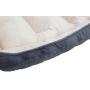 long rich Large Classic Rectangle Dog and Pet Bed, 24x34 inches. by Happycare Textiles