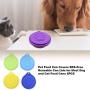 SHIYUE 6PS Pet Food Can Covers, Universal Silicone Food Can Lid Cover for Pet Food, BPA-Free Reusable Can Lids for Most Dog and Cat