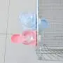 Vvciic Automatic Rabbit Feeders, 500ml Rabbit Cage Feeder, Pet Hanging Water Dispenser Cage Water Feeder Removable Food Water Bottle, Hanging on Cage for Hamster Rabbit Little Cat Dogs