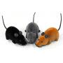 GMWZ Cat Toys Remote Control Wireless RC Simulation Mouse Toy, Electronic Rat Mice Toy for Kitten Cat Novelty Toy,Gray