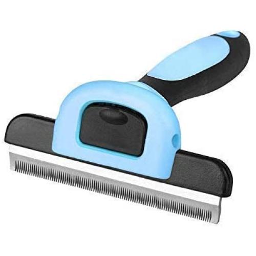 LUD PET Professional Grooming Tool, Deshedding Brush for Dogs and Cats, Best Grooming Brush Effectively Reduces Shedding by up to 95% pet Hair