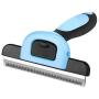 LUD PET Professional Grooming Tool, Deshedding Brush for Dogs and Cats, Best Grooming Brush Effectively Reduces Shedding by up to 95% pet Hair