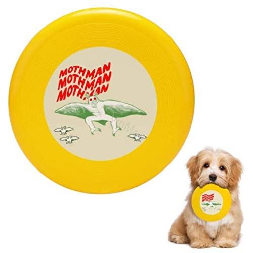 Pet Frisbee Flying Disc Dog Toy - Multifunction Mothman Mothman Mothman