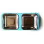 Stainless Steel Pet Dog Cat Double Food Bowl Water Dish with Separate Antiskid Stand,Easy Clean Stainless Steel Pet Dog Cat Double Food Bowl Water Dish with Separate Antiskid Stand,Easy Clean