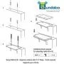 Bundaloo Cat Window Perch | Easy Set-up DIY Kitty Sill | Mounted Shelf Bed for Pets | House Pets Furniture | Sturdy Couch for All Kitten Sizes | Washable Foam Seat Bundaloo Cat Window Perch | Easy Set-up DIY Kitty Sill | Mounted Shelf Bed for Pets | House Pets Furniture | Sturdy Couch for All Kitten Sizes | Washable Foam Seat