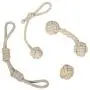 Franklin Pet Supply Natural Non-Toxic Rope Dog Toys – Hemp – Play Fetch – Tug of War – Dog Teething – Puppy Chew – 4 Pack Franklin Pet Supply Natural Non-Toxic Rope Dog Toys – Hemp – Play Fetch – Tug of War – Dog Teething – Puppy Chew – 4 Pack