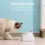 UPSKY Peto Cat Dog Bowl Raised Cat Food Water Bowl with Detachable Elevated Stand Pet Feeder Bowl No-Spill, 0-30°Adjustable Tilted Pet Bowl Stress-Free Suit for Cat Dog (White) UPSKY Peto Cat Dog Bowl Raised Cat Food Water Bowl with Detachable Elevated Stand Pet Feeder Bowl No-Spill, 0-30°Adjustable Tilted Pet Bowl Stress-Free Suit for Cat Dog (White)