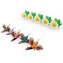 Mona43Henry Bird Toy for Pet Cats Funny Rotating Electric Flying Bird Interactive Toy 360 Degrees Rotating Interactive Cat Toy for Pet Cats Newcomer