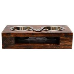 Bernese Mountain Dog, a Dogs Bowl with a Relief from ArtDog