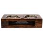 Bernese Mountain Dog, a Dogs Bowl with a Relief from ArtDog