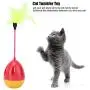 Fabater Pet Funny Toys, Attractive Interactive self Funny Removable pet Toys, Funny PP for Cats