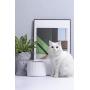 Furrytail Cat Water Fountain, Ultra-Quiet Automatic Pet Water Fountain for Cats and Small Dog, 64oz/1.88L Elegant Cat Water Dispenser with Auto Power-Off Pump, Smart LED Light