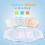 Pet Male Dog Wraps - Disposable Dog Diapers 48 Count (48 XS)