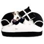 HUTTOBOY Dog Bed, Warm and Breathable Soft Cotton Kennel, Plush Large Dog Sofa, Comfortable Sleeping Mat for Small, Medium and Large Dogs-Many Sizes and Colors