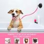 Frienda 4 Pieces Wash Dog Grooming Tub Restraint Set Include Dog Bathing Suction Cup Lead and Pet Bathing Tether Adjustable Dog Cat Fixed Safety Rope for Pet Bathing Grooming