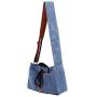 LAPOND Small Dog Cat Sling Carrier, Hands Free Pet Puppy Outdoor Travel Bag
