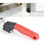 OCTCHOCO Pet Comb Extra-Large Rake Comb Grooming Brush Deshedding Tool Beauty Comb for Large Dogs Golden Retriever Husky German Shepherd
