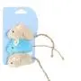 AKDSteel 3Pcs Fun Pet Play Toys for Cats Simulate Plush Mouse with Catnip Interactive Trainning Pet Toys for Cats AKDSteel 3Pcs Fun Pet Play Toys for Cats Simulate Plush Mouse with Catnip Interactive Trainning Pet Toys for Cats