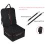 Flow.month Pet Front Seat Cover Pet Booster Seat,Deluxe 2 in 1 Dog Seat Cover for Cars Waterproof Dog Front Seat Cover Pet Bucket Seat Cover with Safety Belt(Black)
