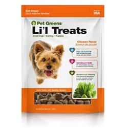 Pet Greens Soft-Chew Dog Lil Treats