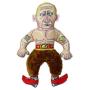 FUZZU Vladimir Putin Political Parody Novelty Cat Toy - Durable & Non-Toxic with U.S. Grown Certified Organic Catnip (8'')