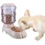 kathson Automatic Cats Dogs Feeding Food Dispenser Natural Gravity Feeding Supplies for Kitten Puppy Large Small and Medium-Sized Pet Feeding,1 Gallon kathson Automatic Cats Dogs Feeding Food Dispenser Natural Gravity Feeding Supplies for Kitten Puppy Large Small and Medium-Sized Pet Feeding,1 Gallon