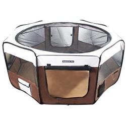 Fabulous Pet Portable Doggie, Puppy, Cat, Kitten Play Pen