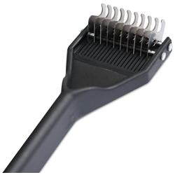 Mars Coat King, Stainles Steel Blades and Plastic Handle