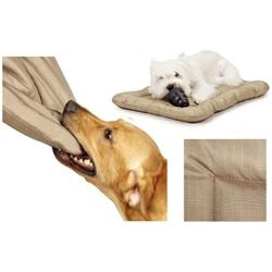 Slumber Pet Heavy Duty Chew Resistant Crate Mats for Dogs Reinforced Megaruffs Dog Beds