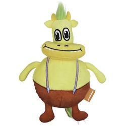Nickelodeon for Pets Rockos Modern Life Heffer Ball Body Dog Toy | Yellow and Red Squeaky Dog Toy for All Dogs | Nickelodeon Toys for Dogs, Squeak Dog Toy, one Size (FF15605)