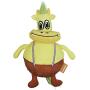 Nickelodeon for Pets Rockos Modern Life Heffer Ball Body Dog Toy | Yellow and Red Squeaky Dog Toy for All Dogs | Nickelodeon Toys for Dogs, Squeak Dog Toy, one Size (FF15605)