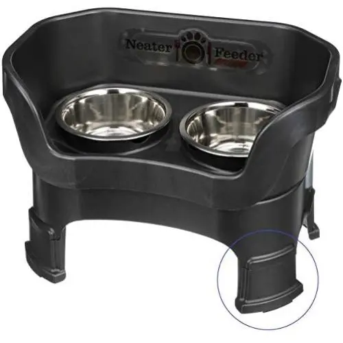 Neater Feeder Deluxe with Leg Extensions