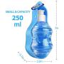 URWOOW Dog Water Bottle Pet Travel Water Bottle with Foldable Bowl Holder Drink Cup Tray Stand Attachment Dog Cat Travel Drink Bottle Bowl, Pet Outdoor Drinking Cup