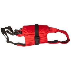 Dog Diaper Wrap SMALL (LONG) RED