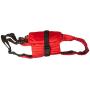 Dog Diaper Wrap SMALL (LONG) RED