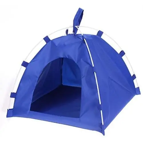 ttnight Waterproof Oxford Pets Houses Tent Dog Cat Playing Bed Portable Folding Mat