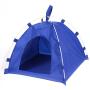 ttnight Waterproof Oxford Pets Houses Tent Dog Cat Playing Bed Portable Folding Mat