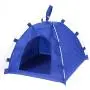 ttnight Waterproof Oxford Pets Houses Tent Dog Cat Playing Bed Portable Folding Mat