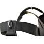 Dean & Tyler DT Universal No Pull Dog Harness with Adjustable Straps, Black