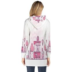 Linear - of Toronto,Womens Sweatshirt Casual Long Sleeve Pullover Hoodie Dress Canada.Flat one line Style - Toronto S