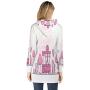 Linear - of Toronto,Womens Sweatshirt Casual Long Sleeve Pullover Hoodie Dress Canada.Flat one line Style - Toronto S