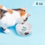 Pawject X Ceramic Cat Bowl for Food or Water, Pet Bowl for Kitten and Cats,Easy to Clean Pet Dish 8 OZ, 1 Pack Green